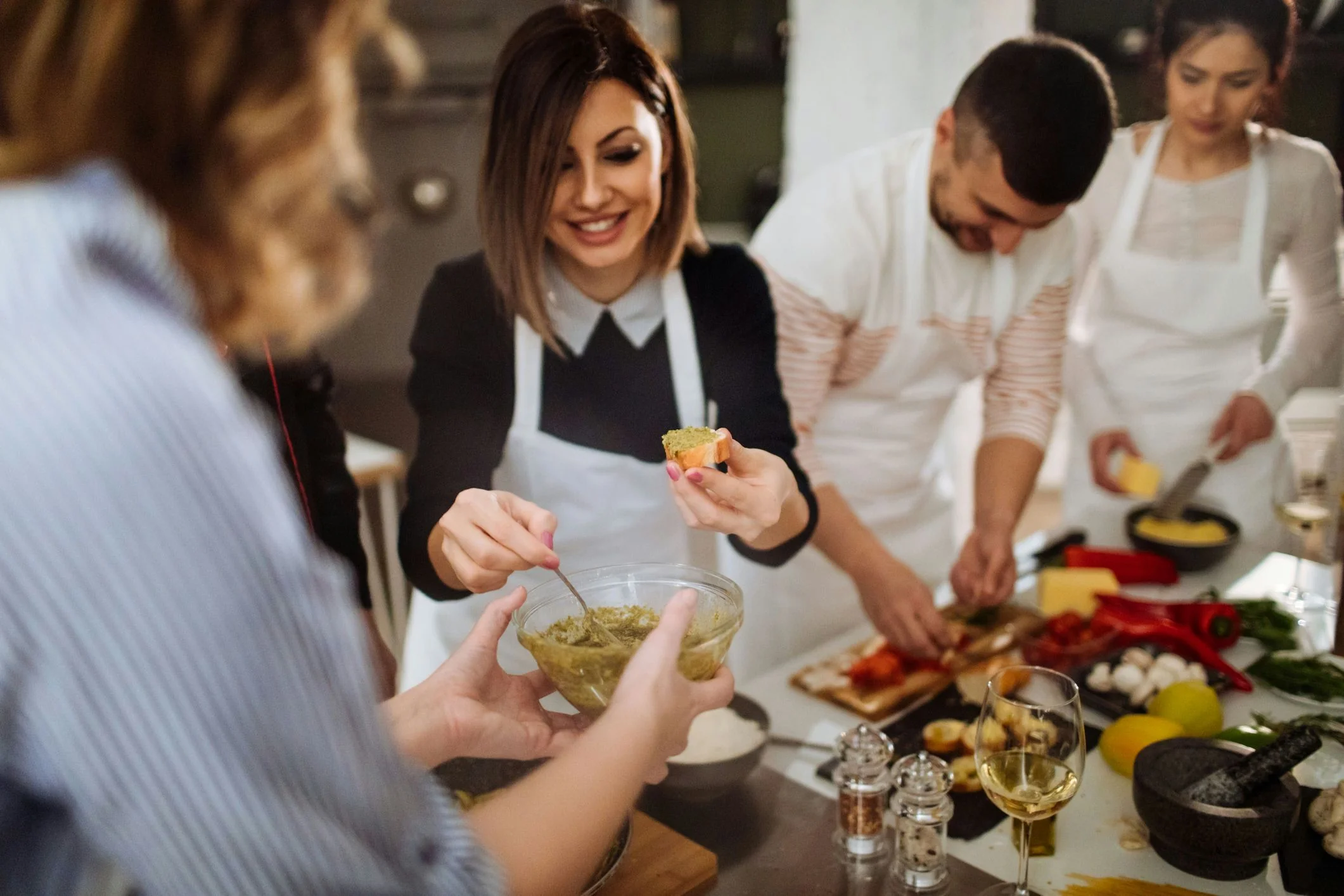 Baltimore Date Night At Home Cooking Class