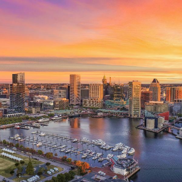 Baltimore Helicopter Tour and Platinum Dinner For 2 - Image 5