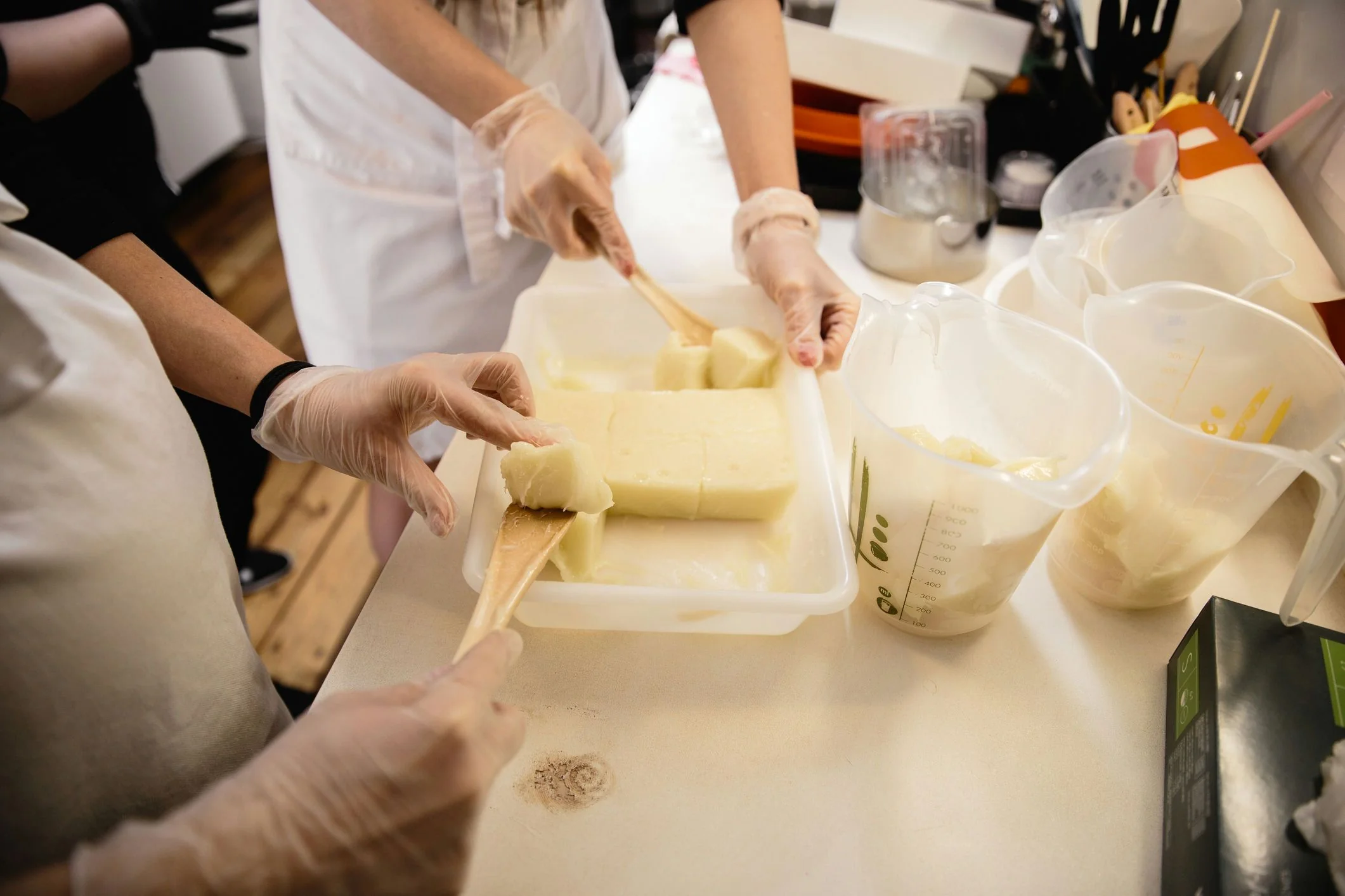 Baltimore Mozzarella Cheese Making Class - Image 5