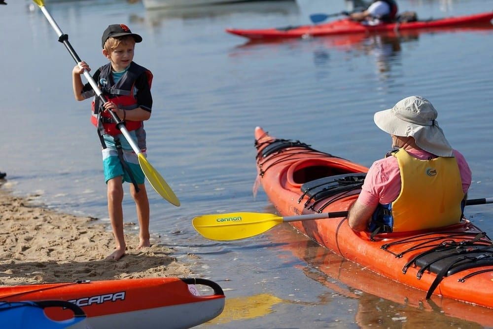 Beginner Full Day Kayak Rental