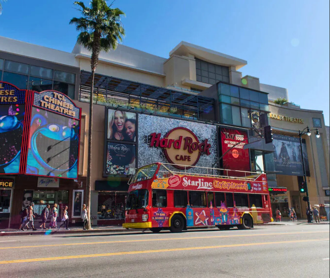 Best of LA Neighborhoods Hop-On Hop-Off Bus Tour