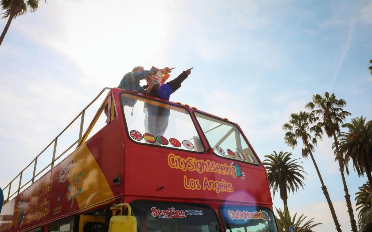 Best of LA Neighborhoods Hop-On Hop-Off Bus Tour - Image 3