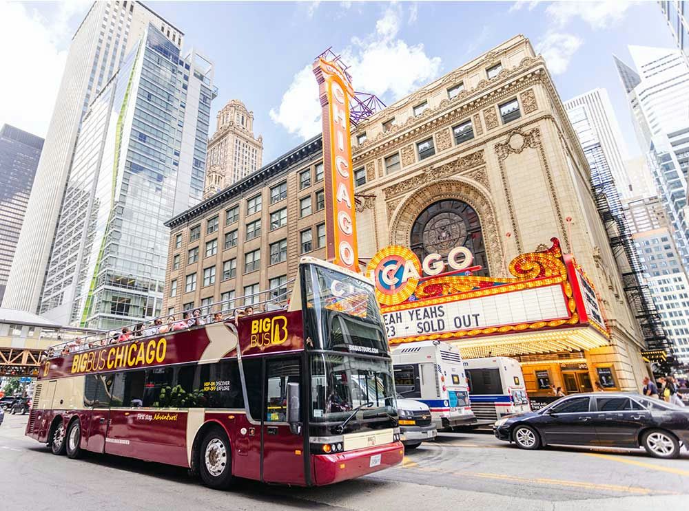 Big Bus Chicago 72 Hour Explore Pass