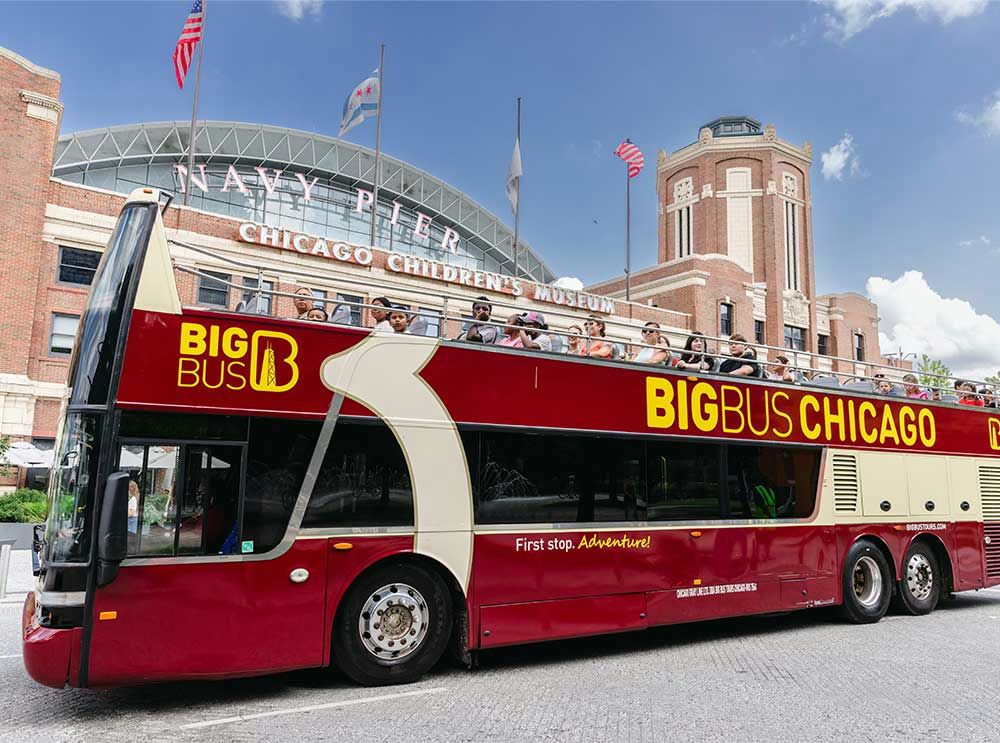 Big Bus Chicago 72 Hour Explore Pass - Image 4