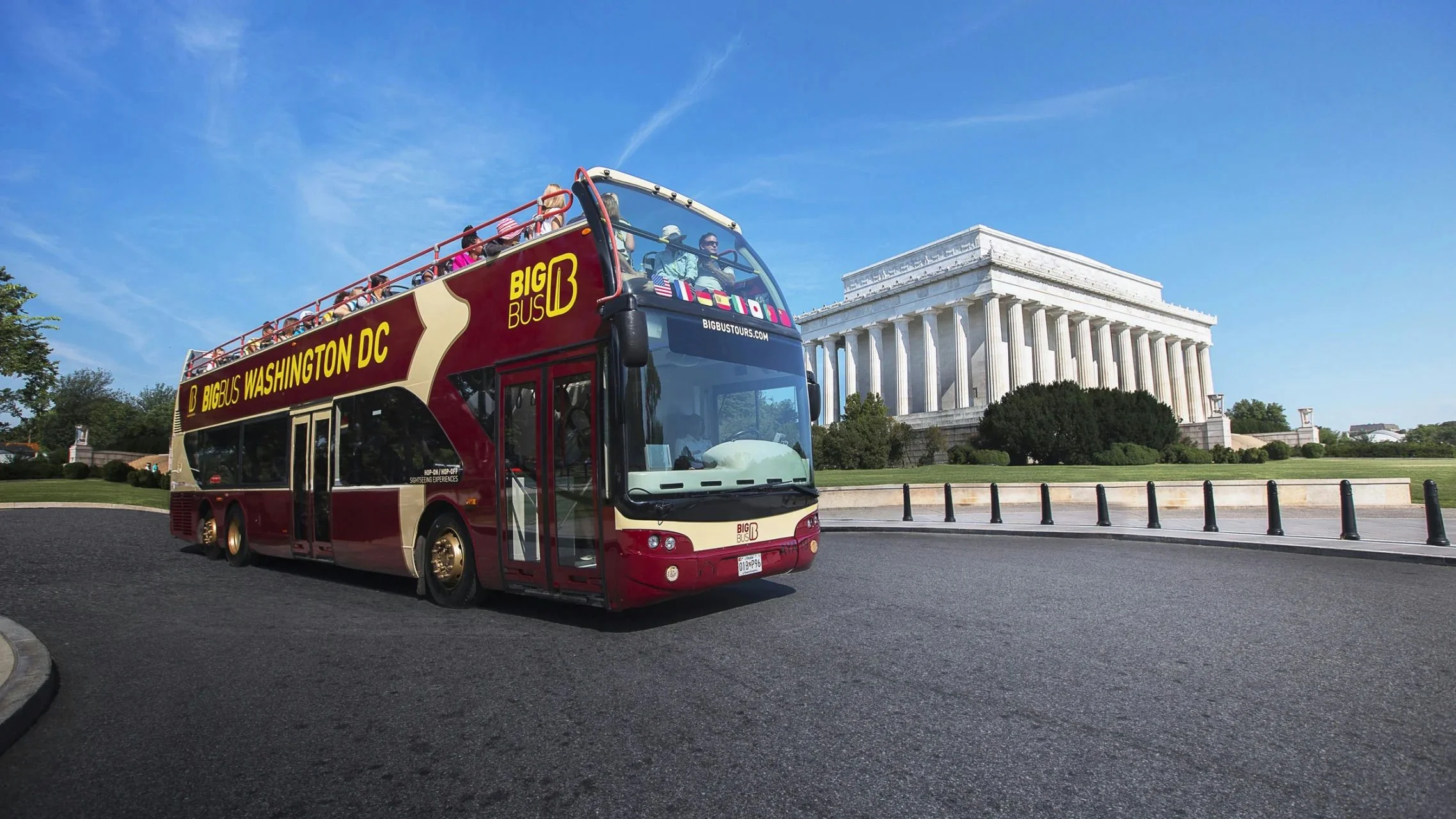 Big Bus Combo Tour The Best of DC 72
 Hour Pass with Sunset Tour - Image 2