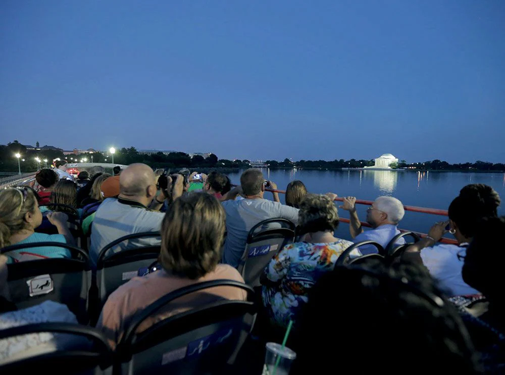 Big Bus Combo Tour The Best of DC 72
 Hour Pass with Sunset Tour - Image 3
