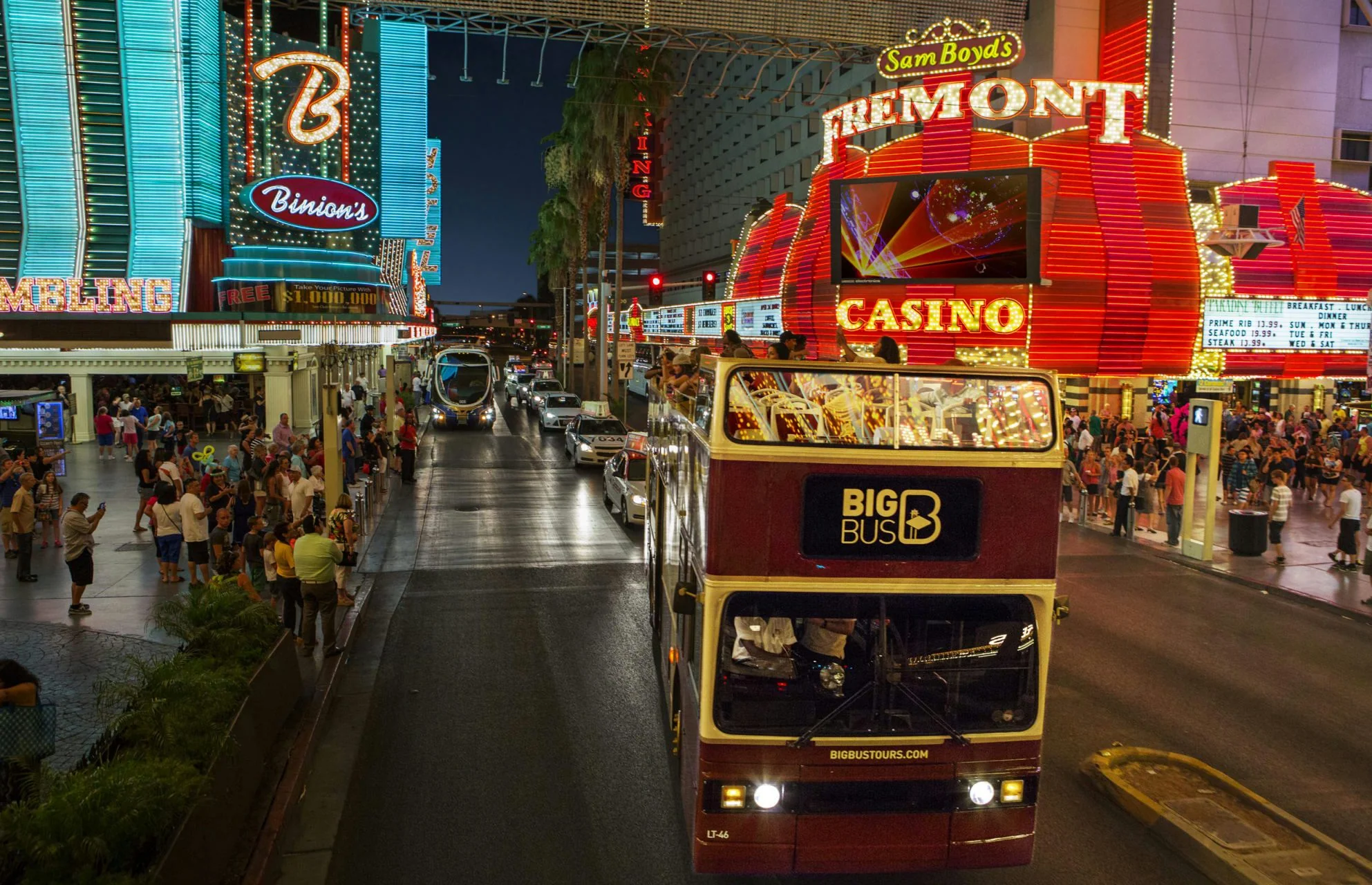 Big Bus Las Vegas 48 Hour Explore Pass