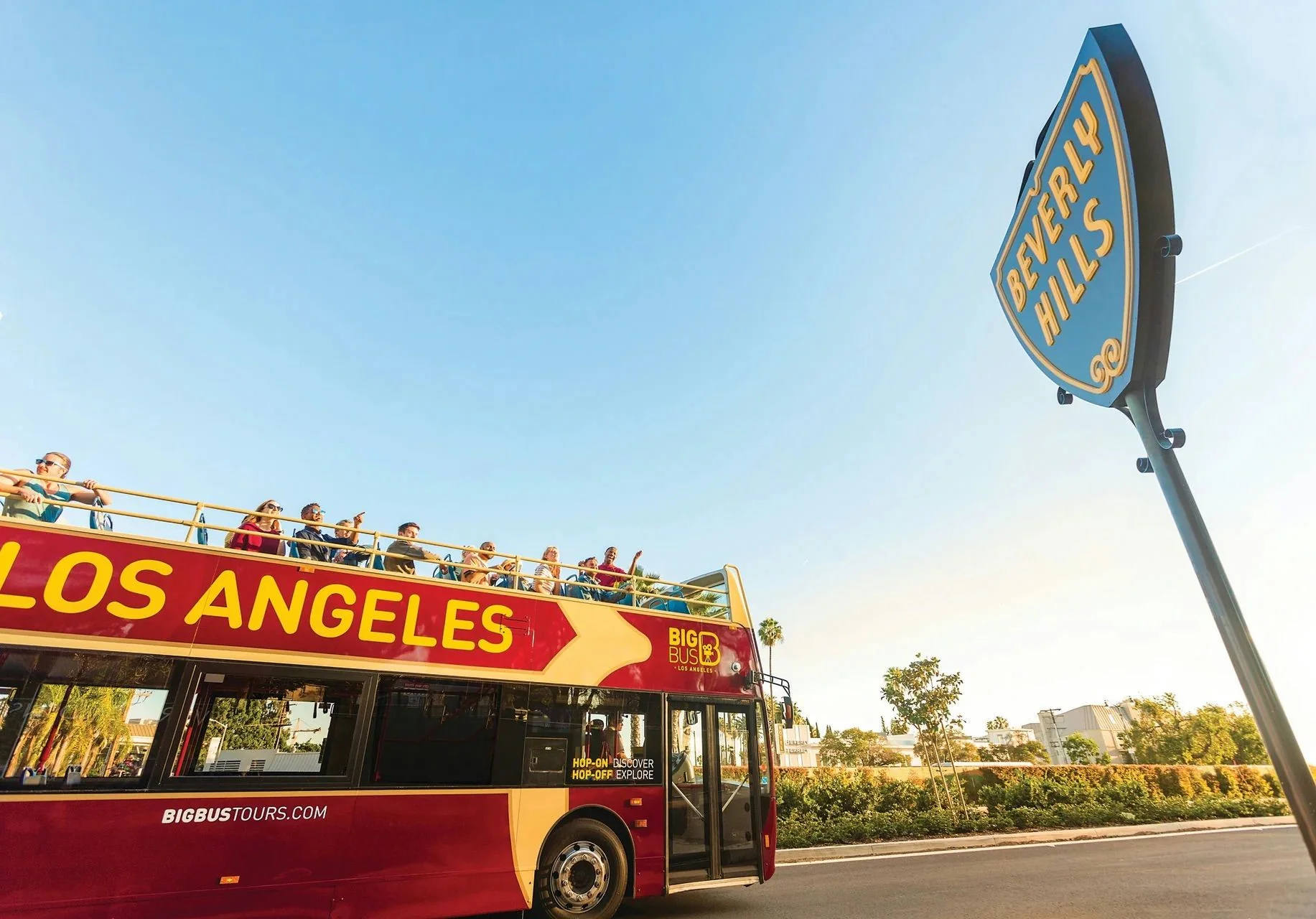 Big Bus Los Angeles 24 Hour Discover Pass