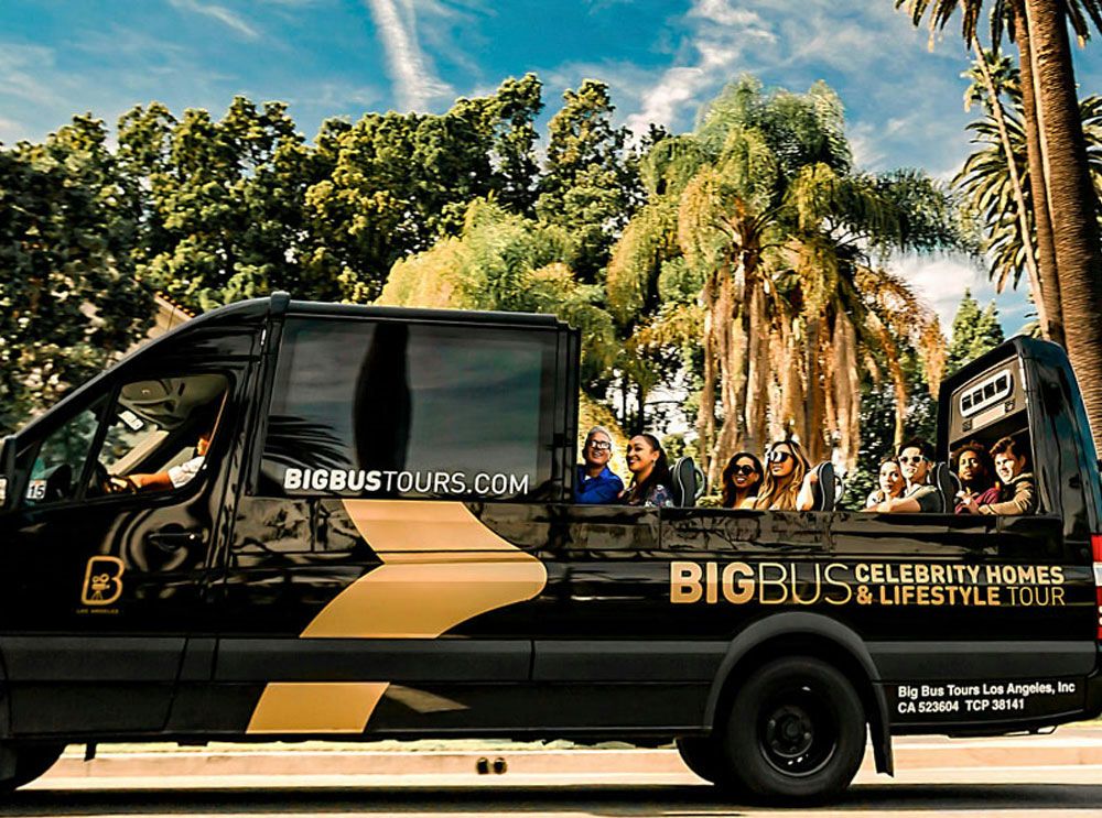 Big Bus Los Angeles Celebrity Homes Tour Pass