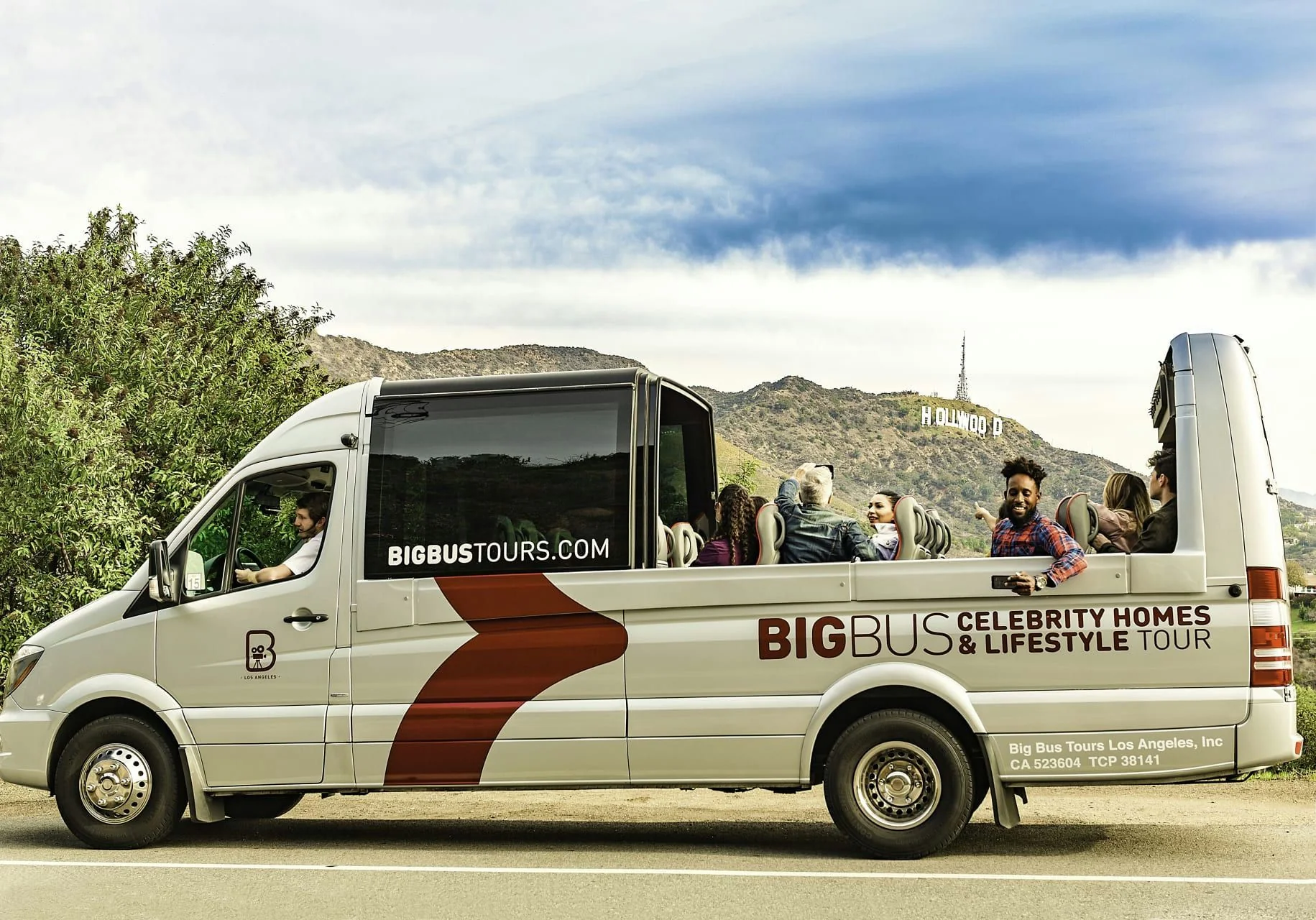 Big Bus Los Angeles Celebrity Homes Tour Pass - Image 4
