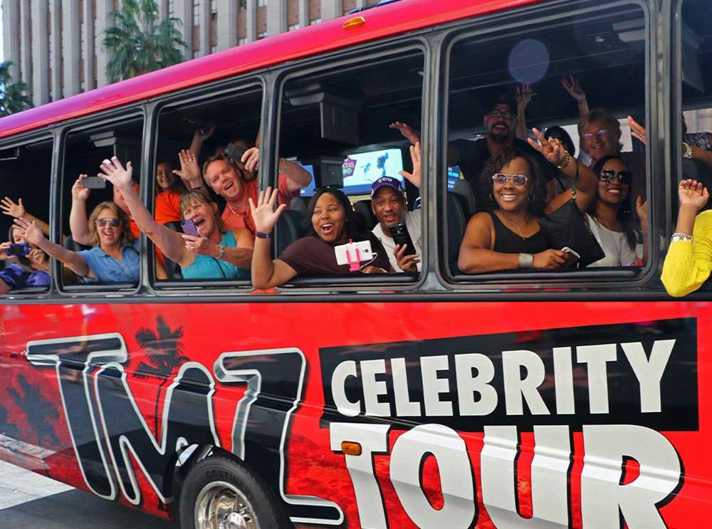 Big Bus Los Angeles TMZ Celebrity Tour Pass