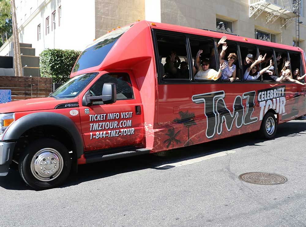 Big Bus Los Angeles TMZ Celebrity Tour Pass - Image 4