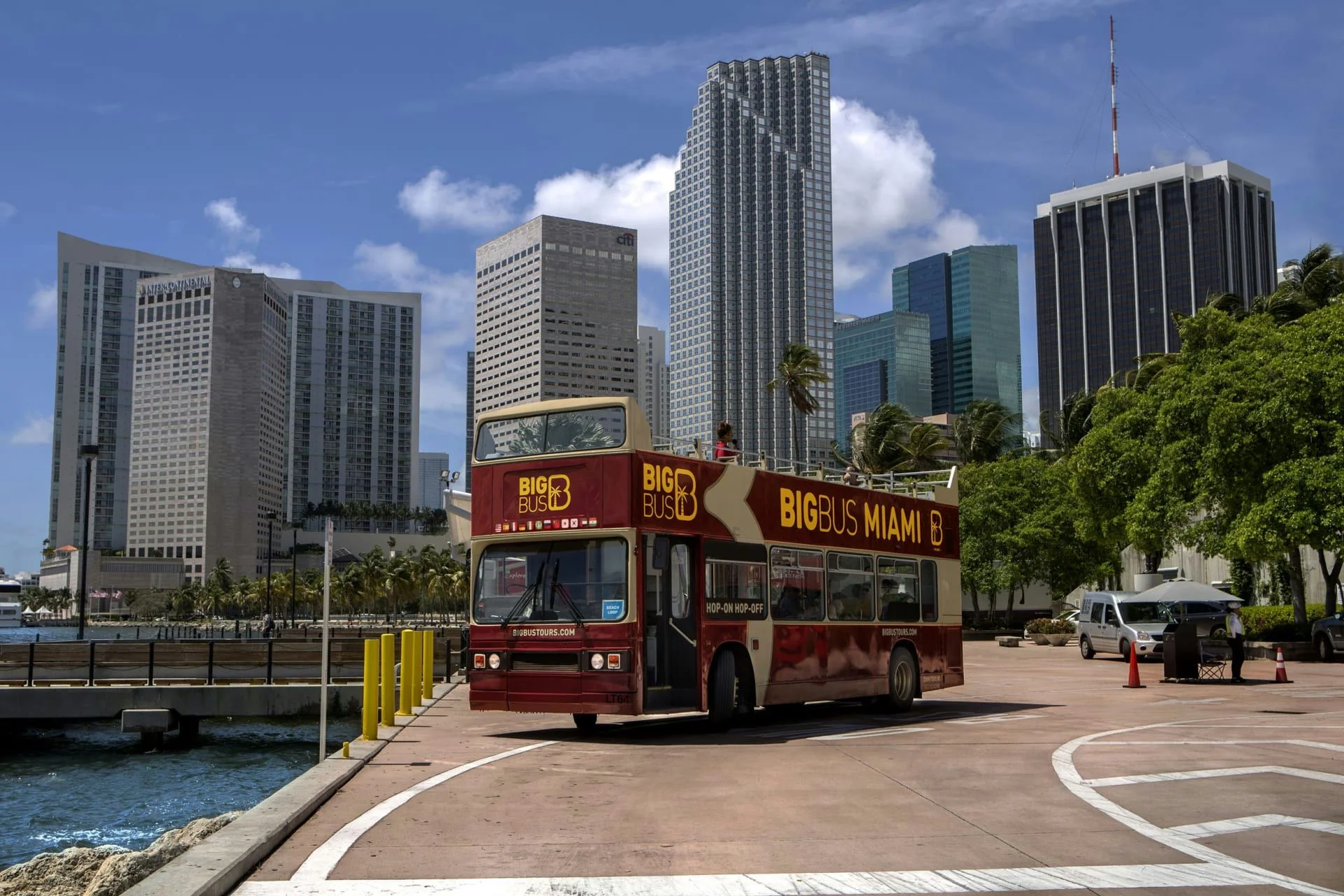 Big Bus Miami 24 Hour Discover Pass