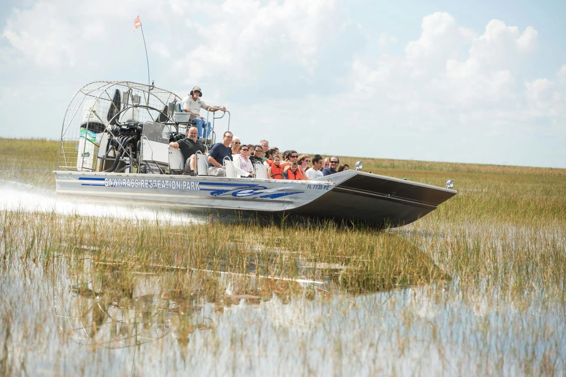 Big Bus Miami Everglades Experience Tour