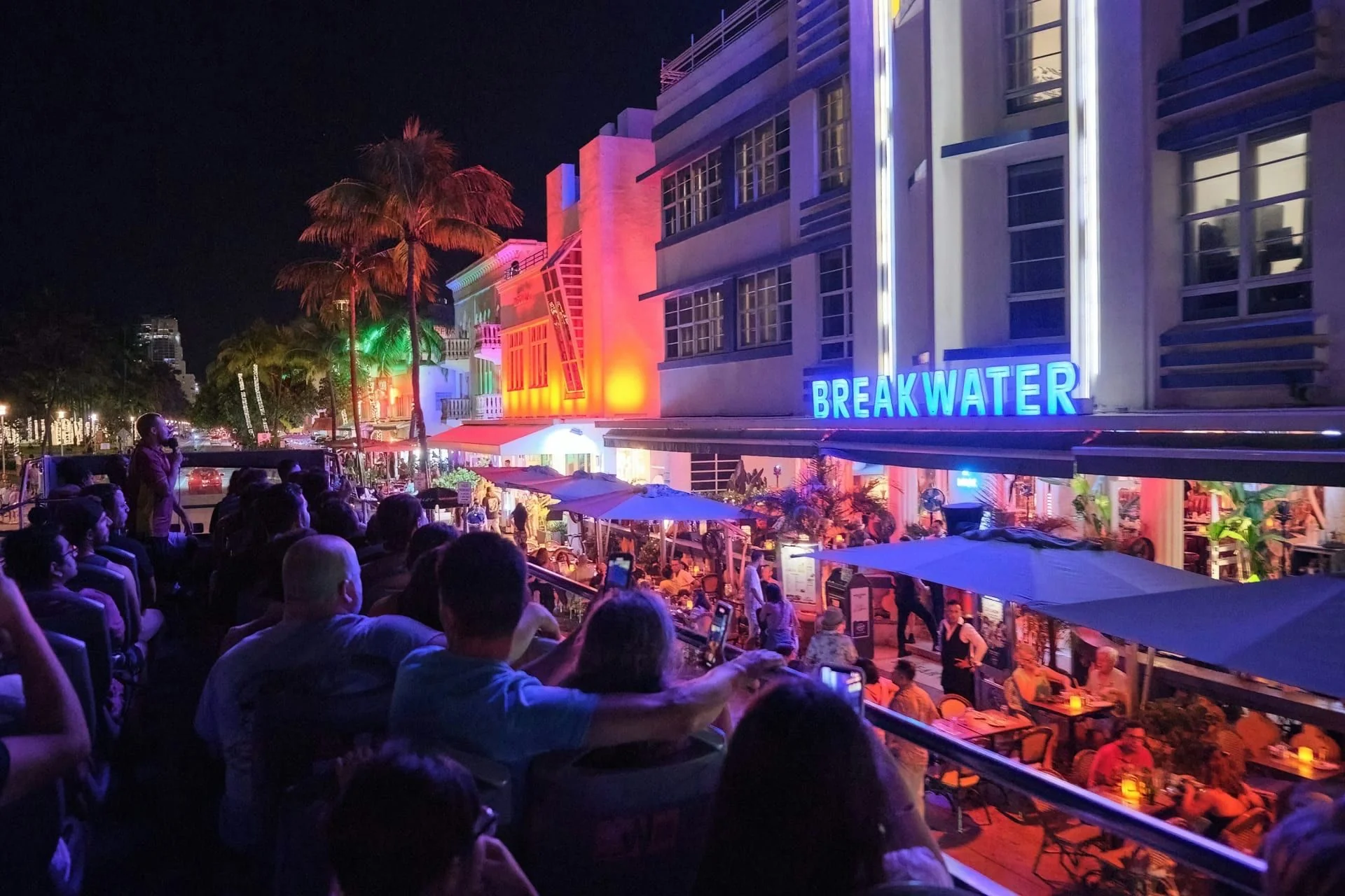 Big Bus Miami Night Tour Pass