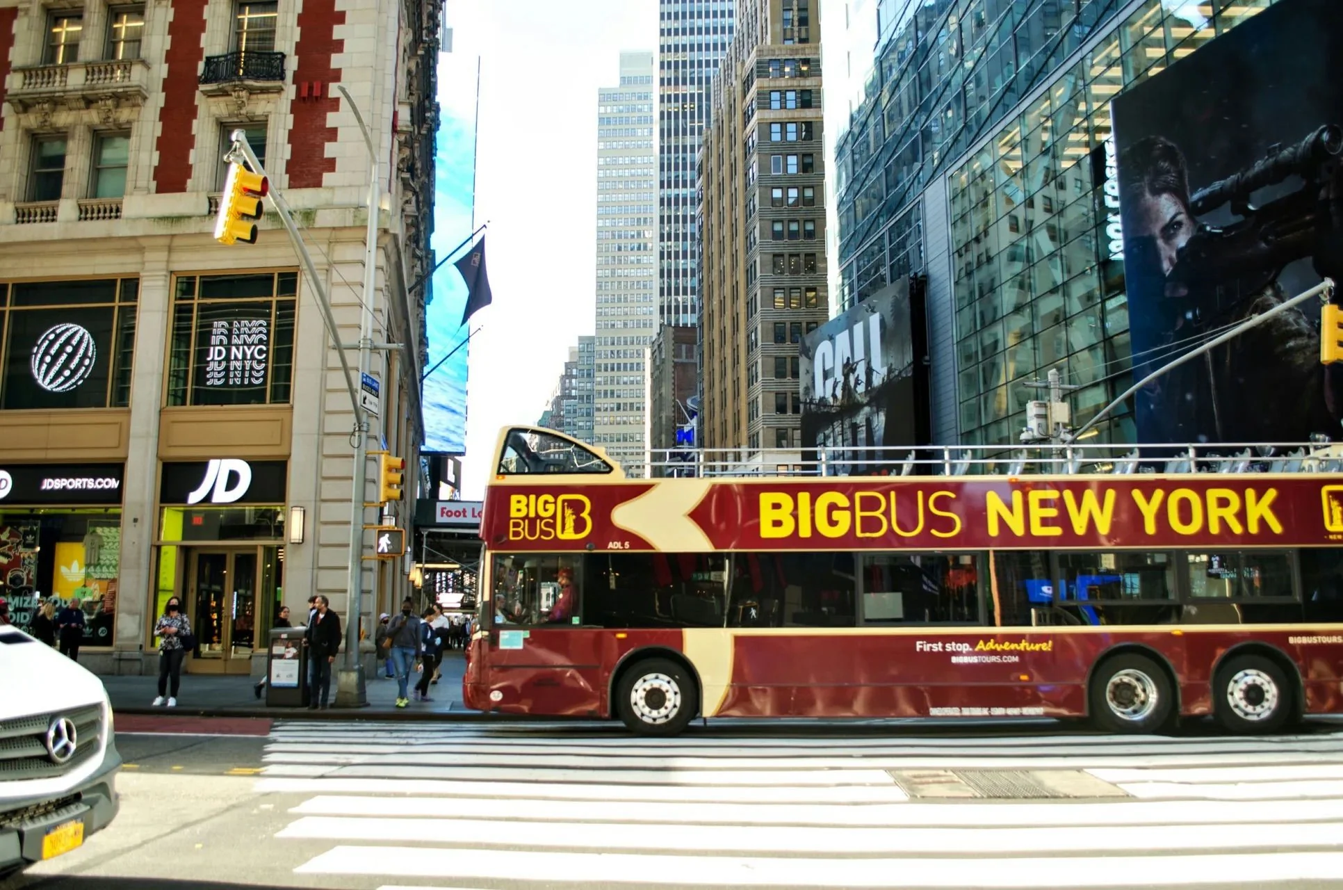 Big Bus NYC 24 Hour Discover Pass