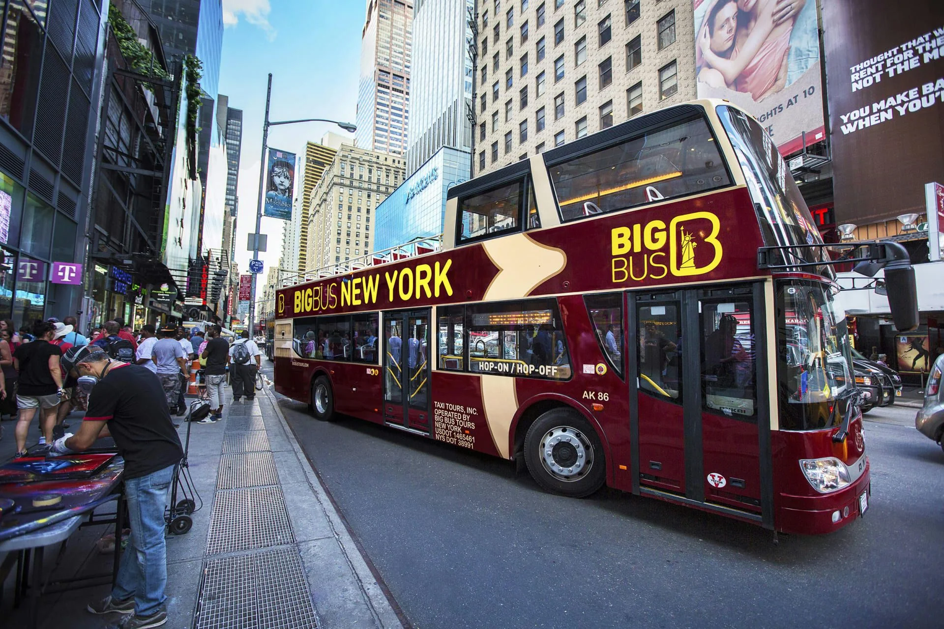 Big Bus NYC 24 Hour Discover Pass - Image 3
