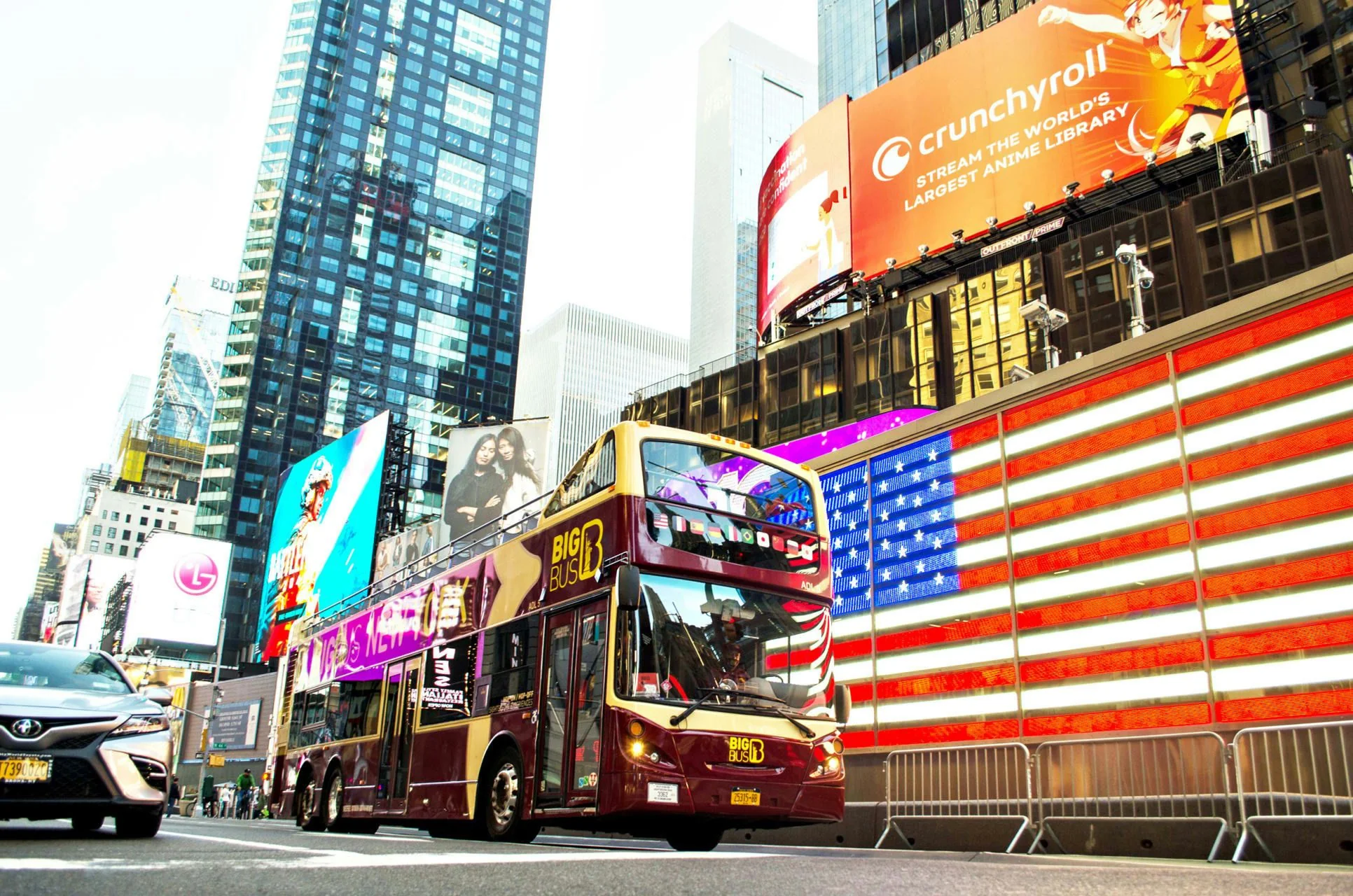 Big Bus NYC 24 Hour Discover Pass - Image 5