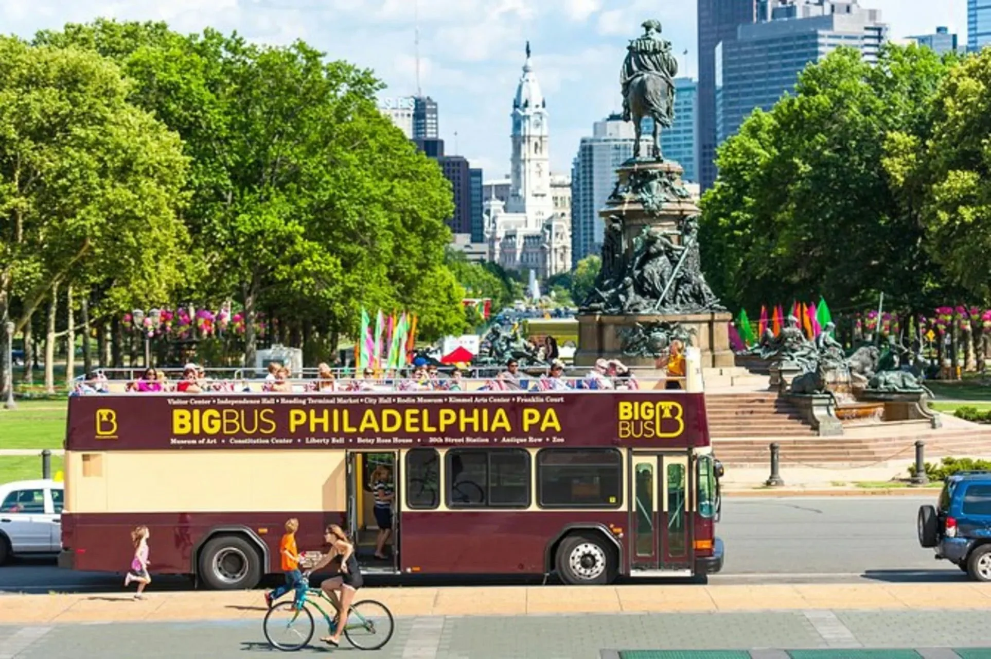Big Bus Philly 72 Hour Tour Pass - Image 4