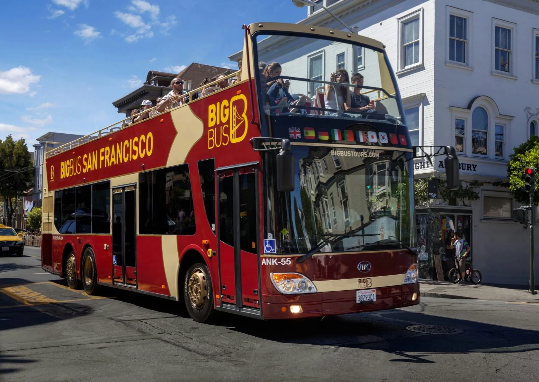 Big Bus San Francisco 24 Hour Essential Pass