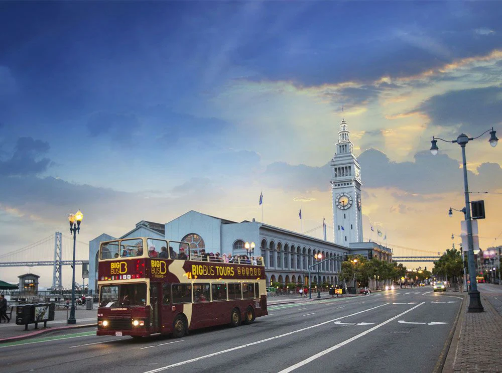 Big Bus San Francisco Sunset Tour Pass