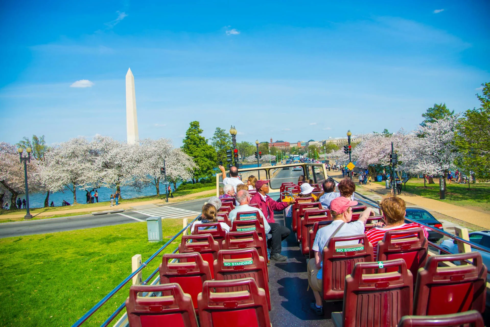 Big Bus Washington DC 24 Hour Discover Pass