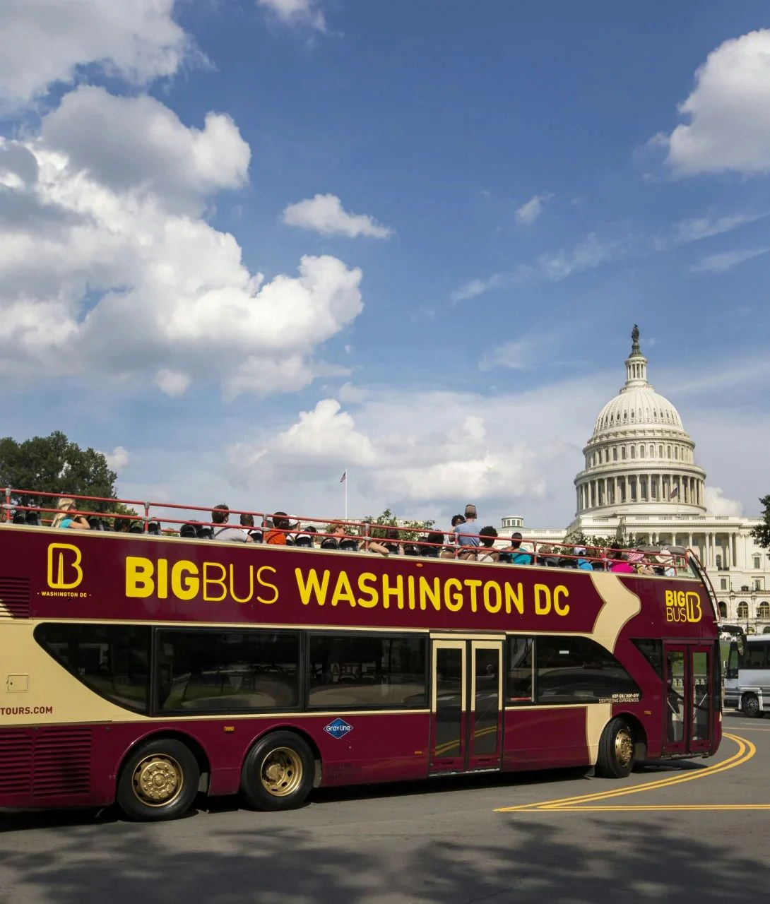 Big Bus Washington DC 24 Hour Discover Pass - Image 2