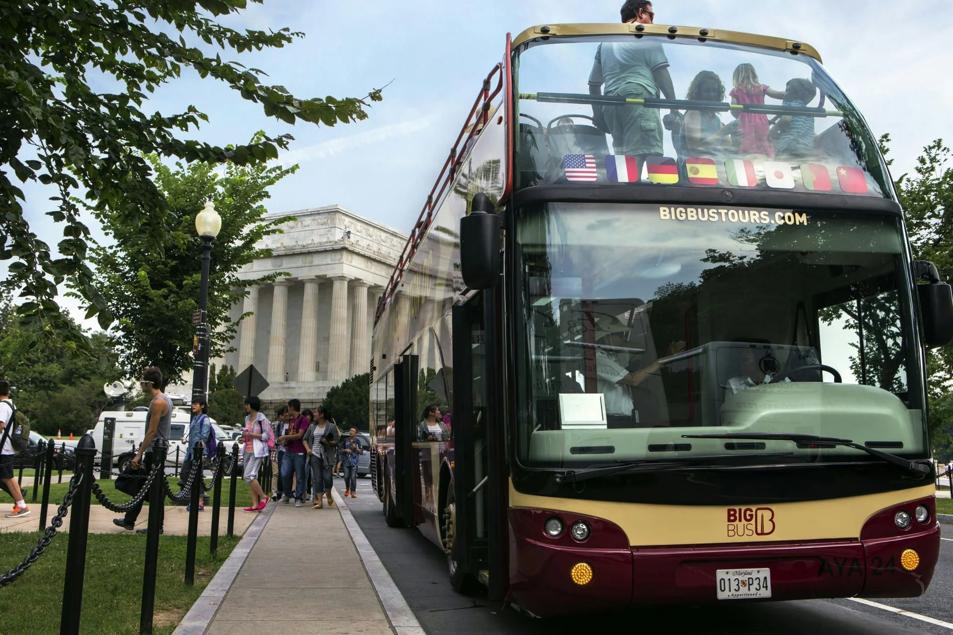 Big Bus Washington DC 24 Hour Discover Pass - Image 5