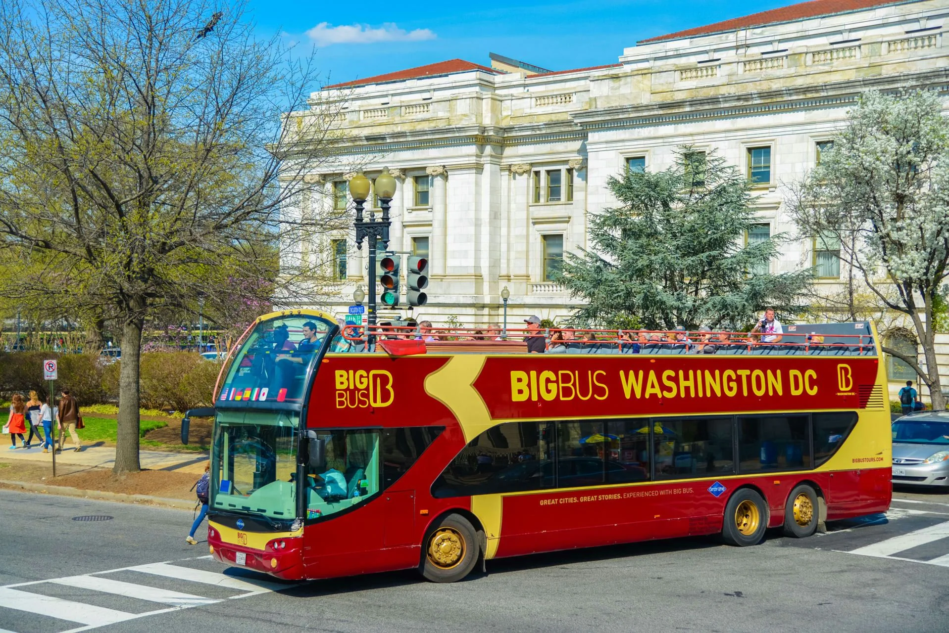 Big Bus Washington DC 72 Hour Explore Pass - Image 3