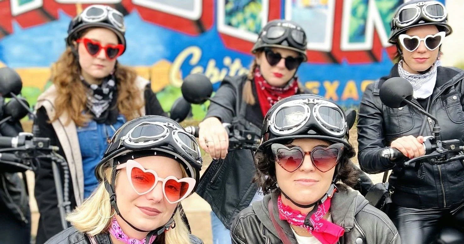 Biker Gang E-Bike Tour of Austin