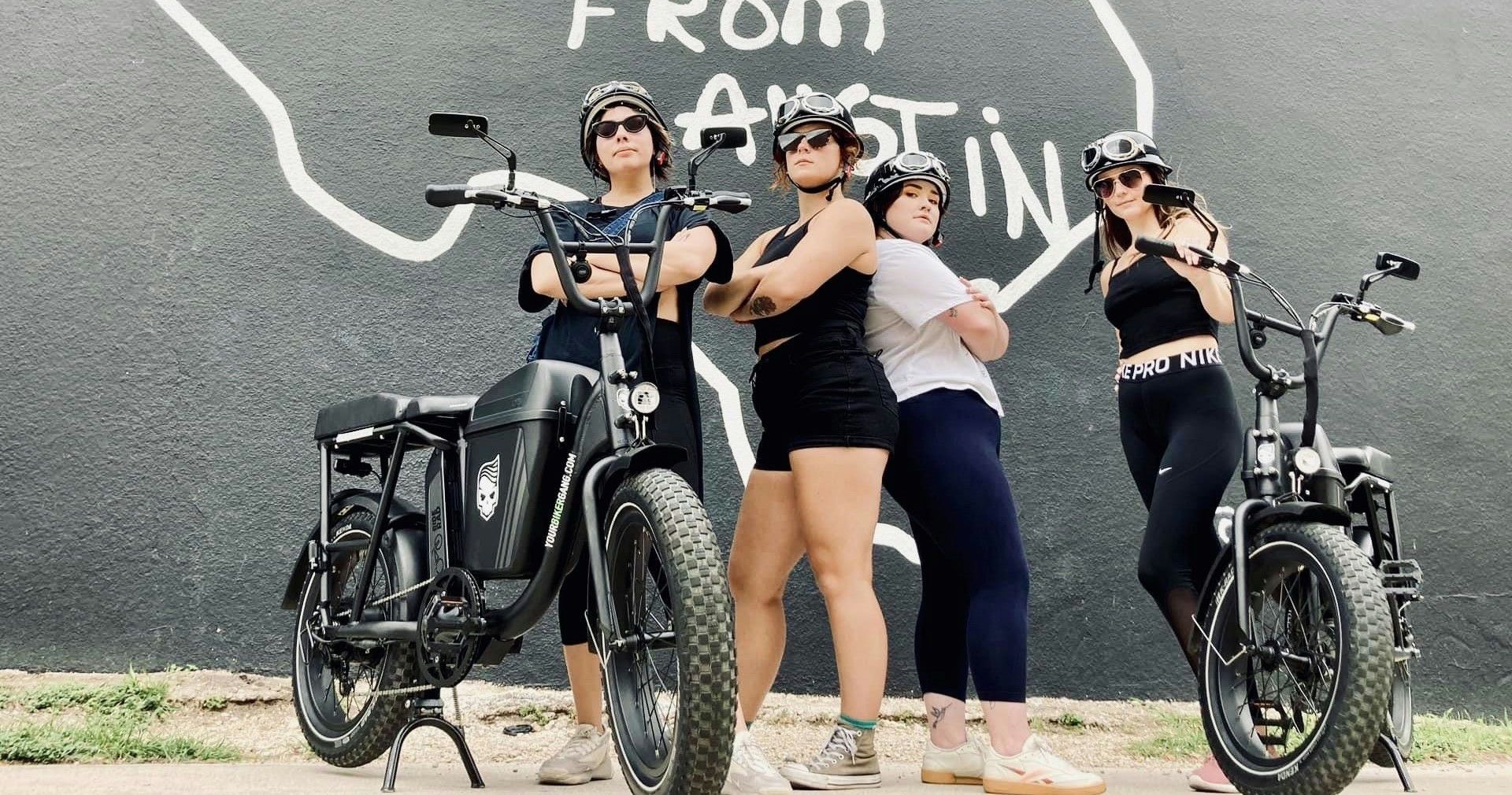 Biker Gang E-Bike Tour of Austin - Image 2