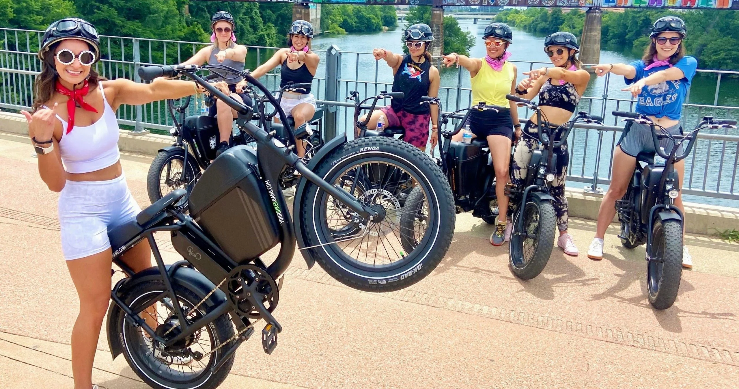 Biker Gang E-Bike Tour of Austin - Image 4