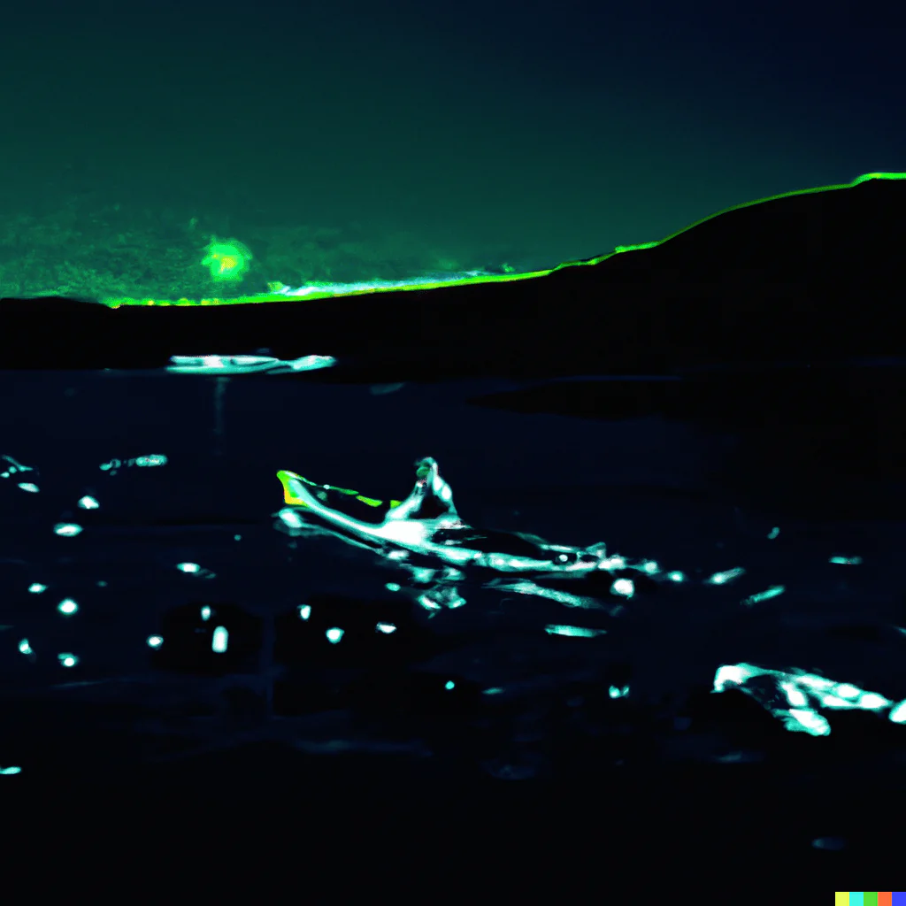 Bioluminescence Kayak Tour - Image 6