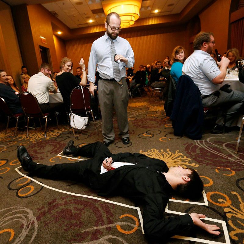 Birmingham Murder Mystery Dinner Show - Image 2