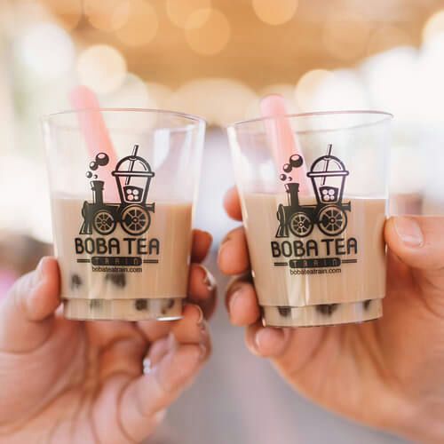 Boba Tea Train Tour
