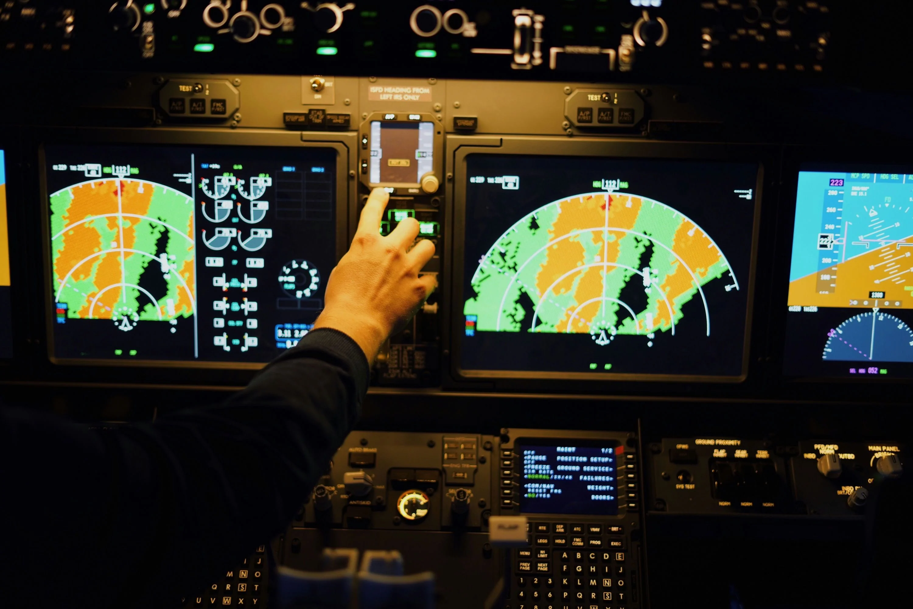 Boeing 737 Max Economy Flight Simulator Experience - Image 2