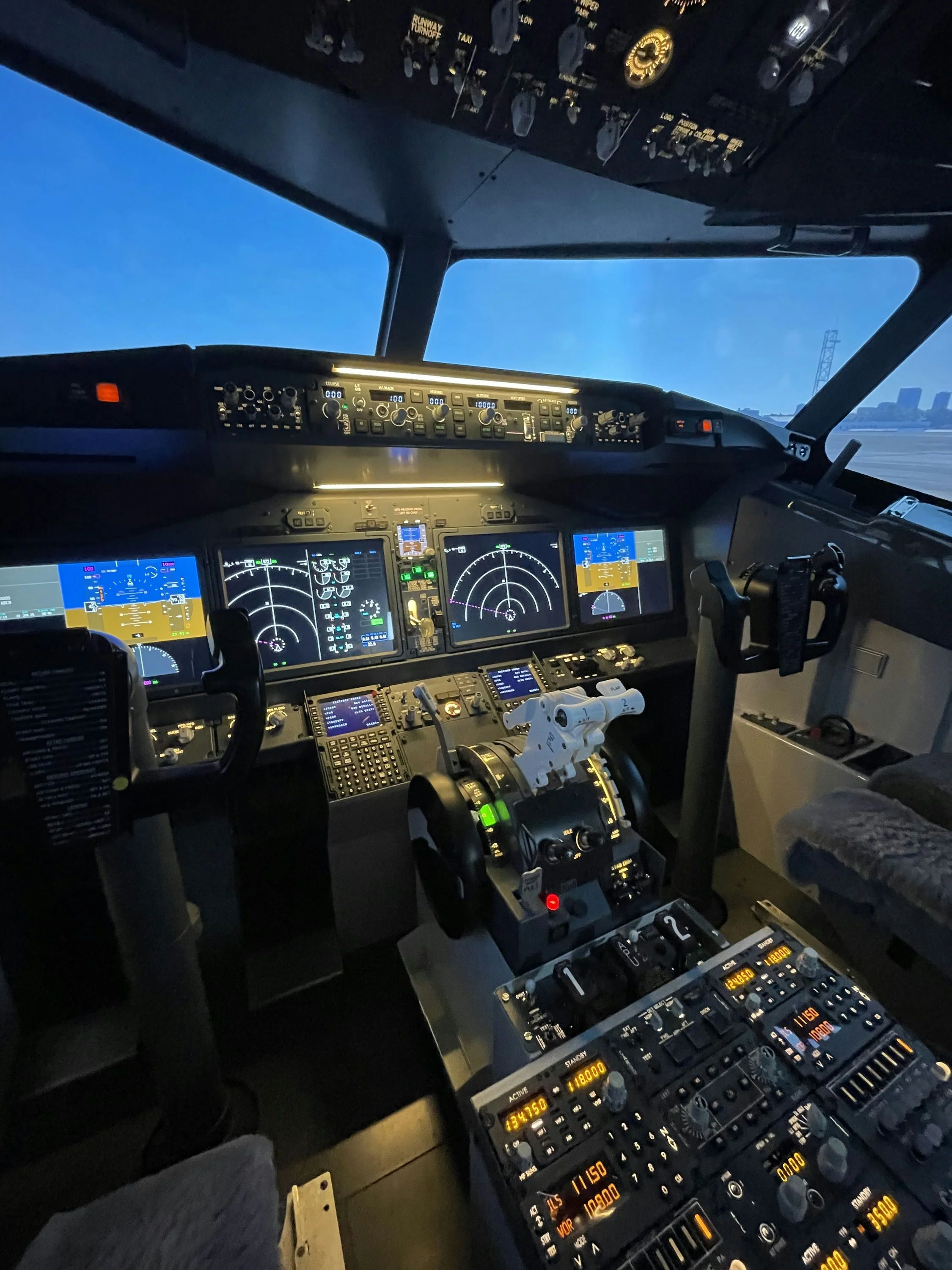 Boeing 737 Max Economy Flight Simulator Experience - Image 4