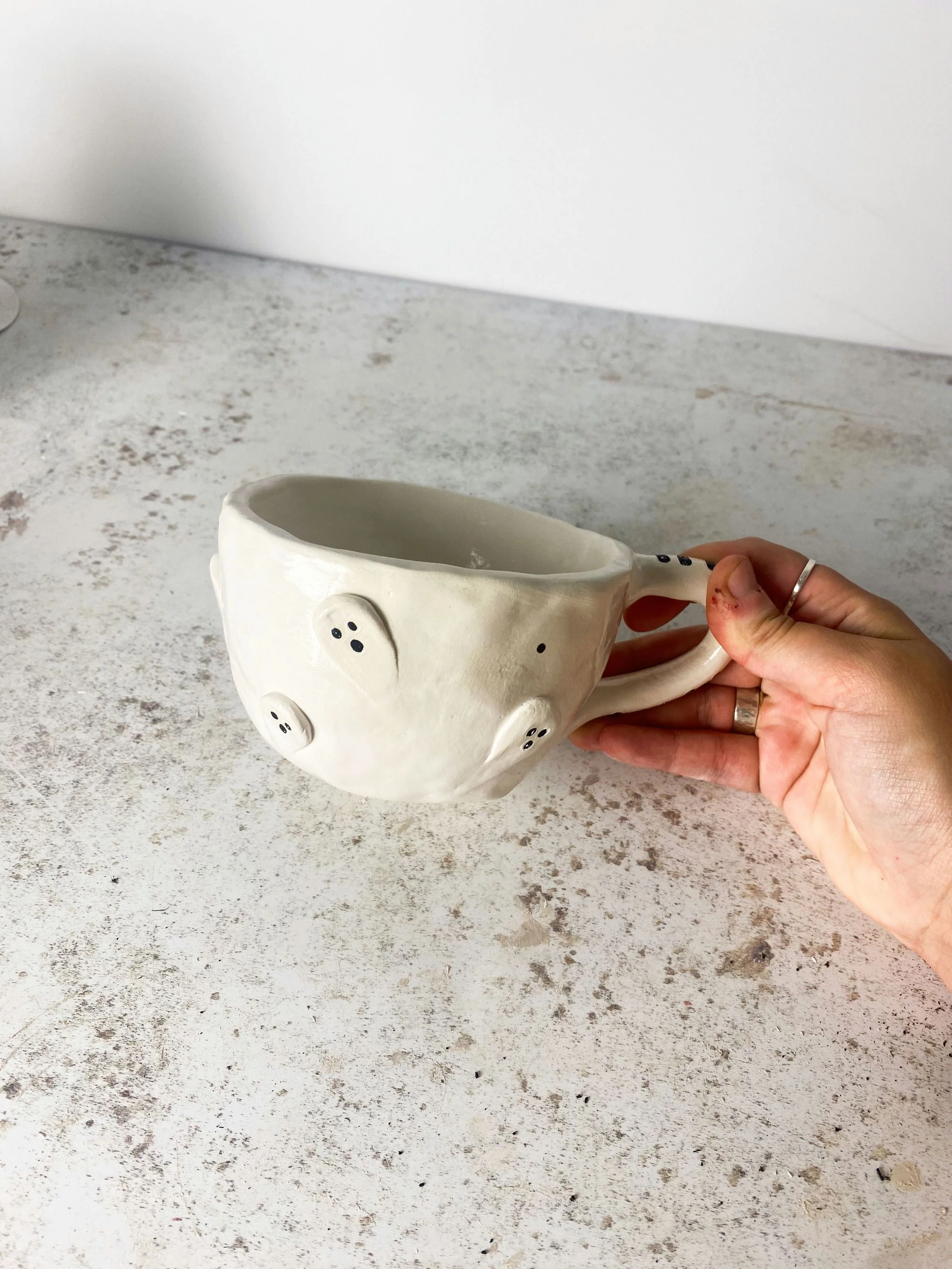 Boston Ceramic Mug Making Workshop with Drinks - Image 5