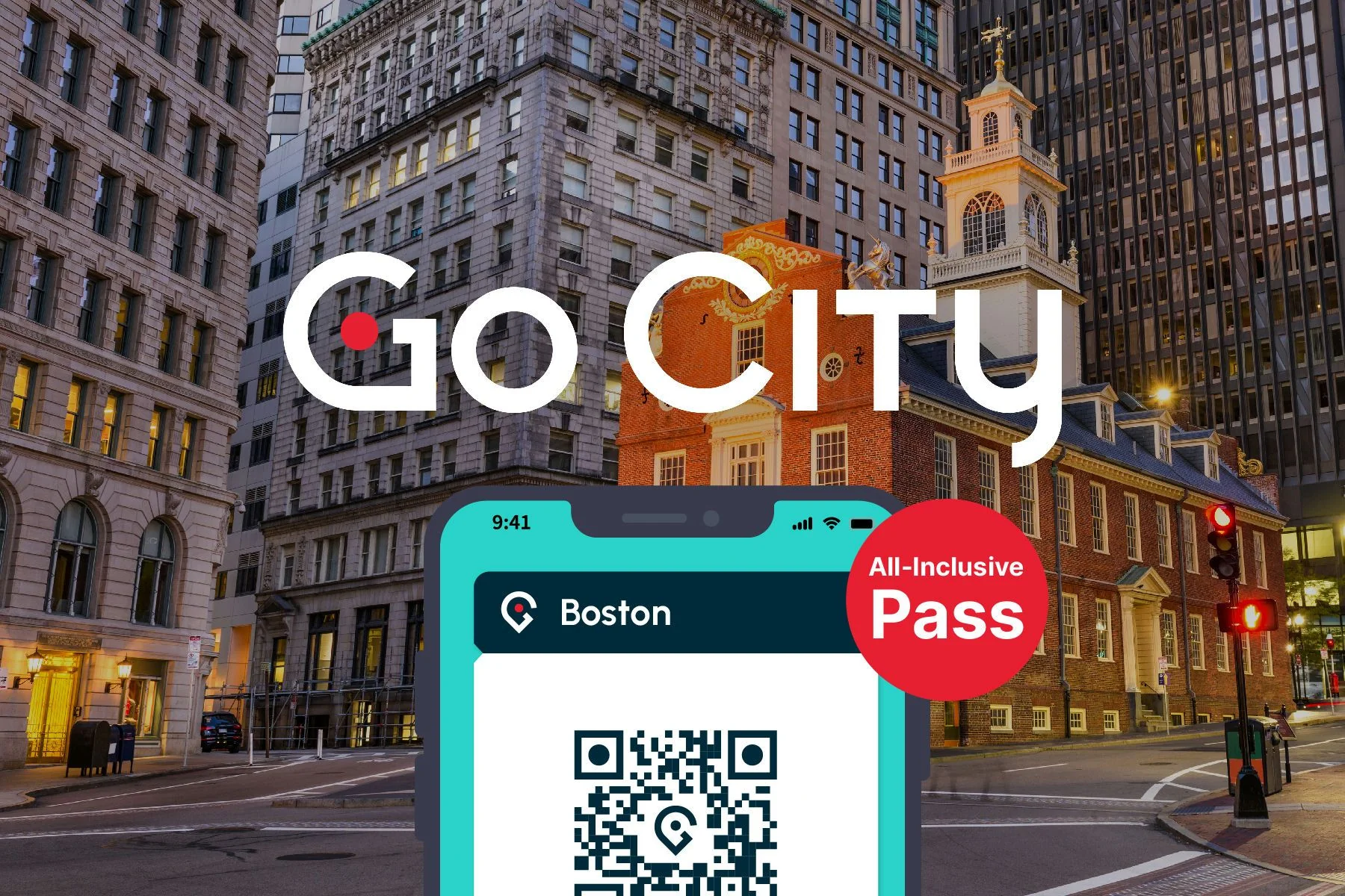 Go City Boston All-Inclusive Pass - 3 Days