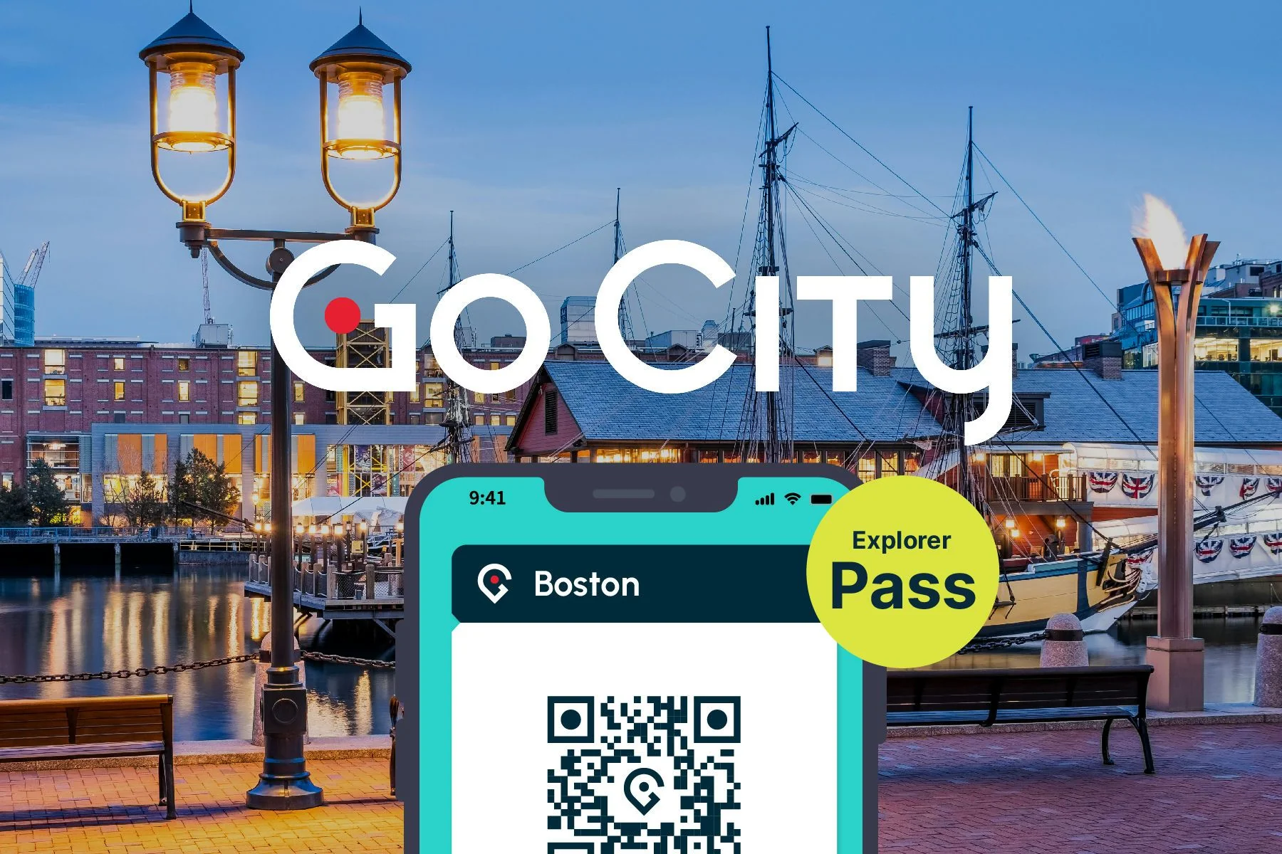 Go City Boston Explorer Pass - 2 Attractions