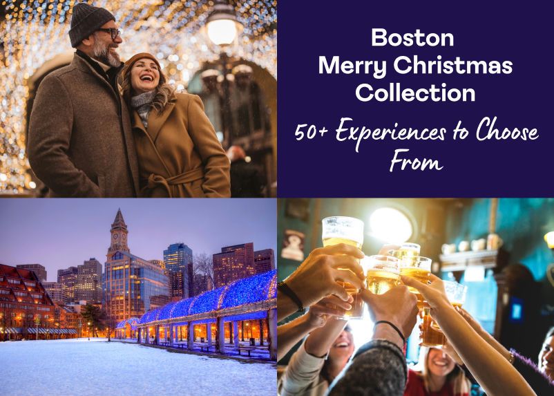 Boston Merry Christmas Collection