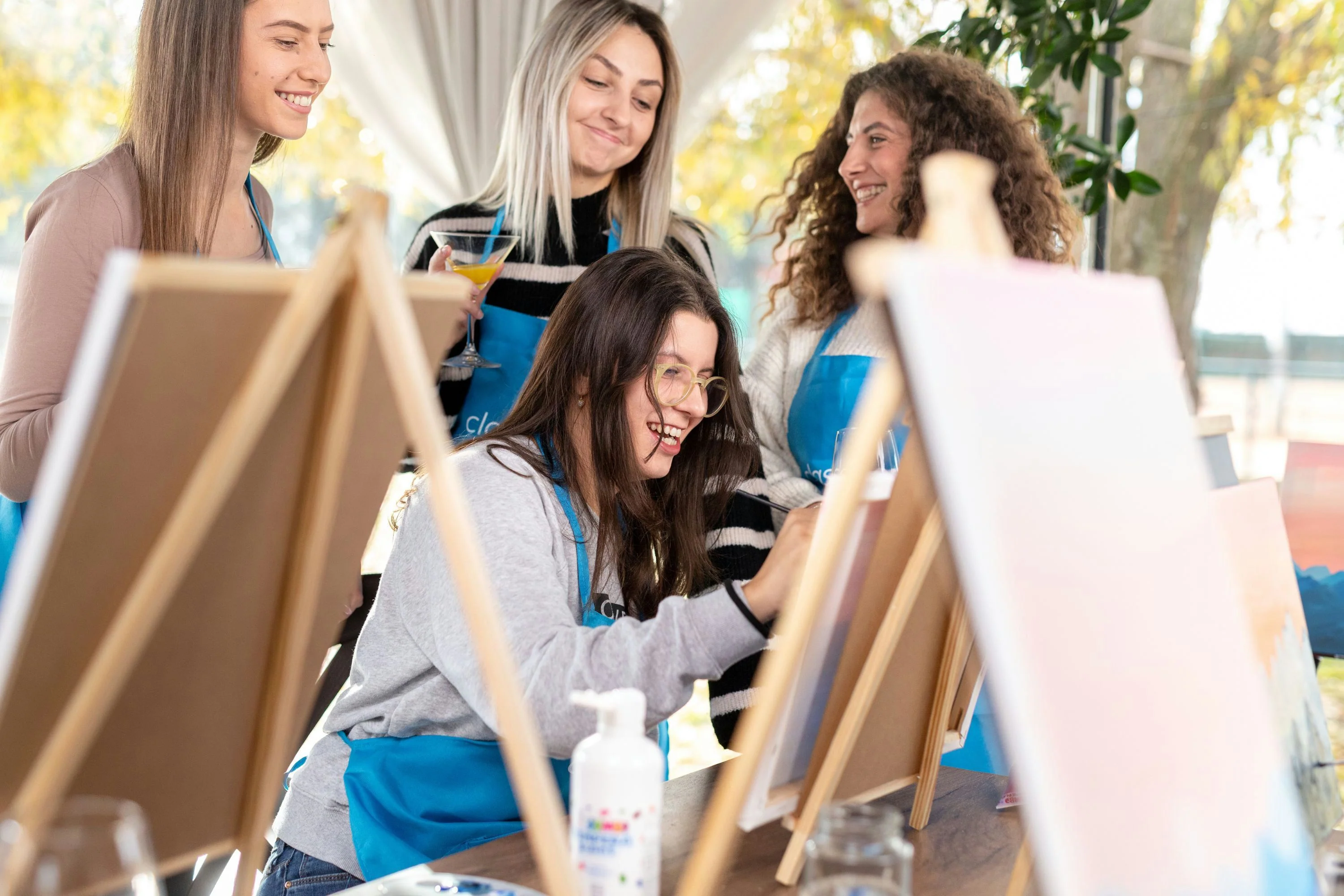Boston Paint & Sip Night - Image 2