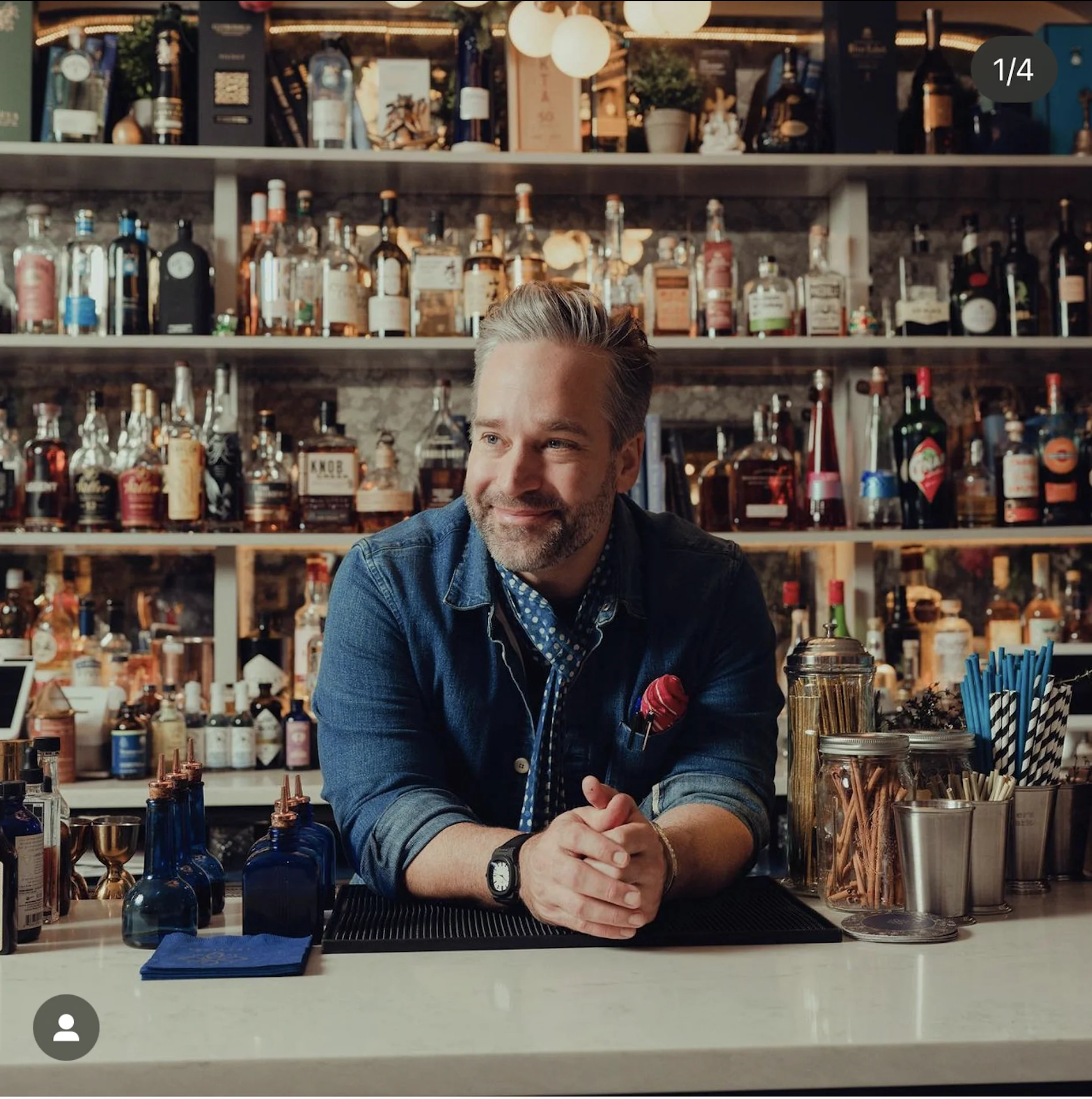 Botanical Cocktail Making Class in NYC - Image 5