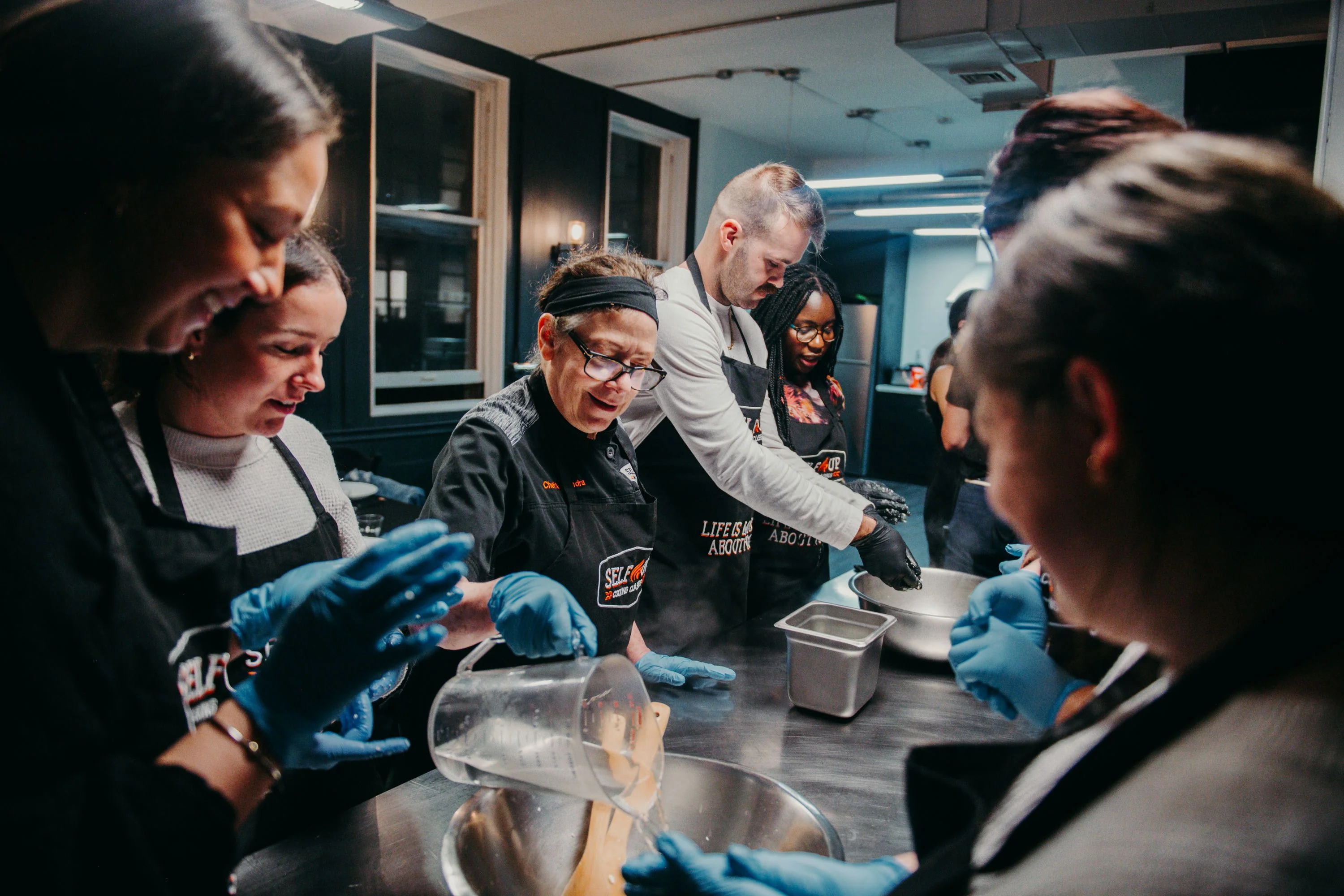 Brunch in a Crunch Cooking Class in NYC