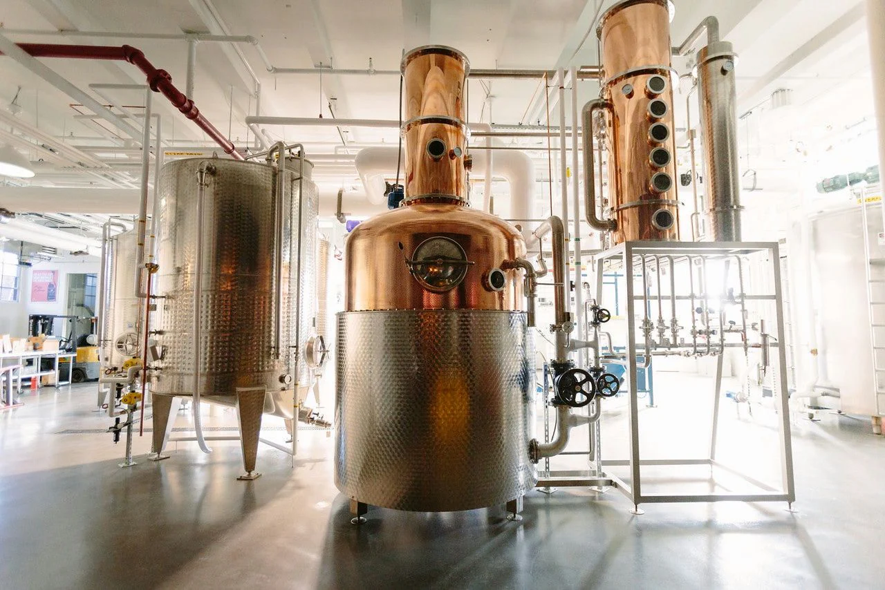 Bully Boy Distillers Tour