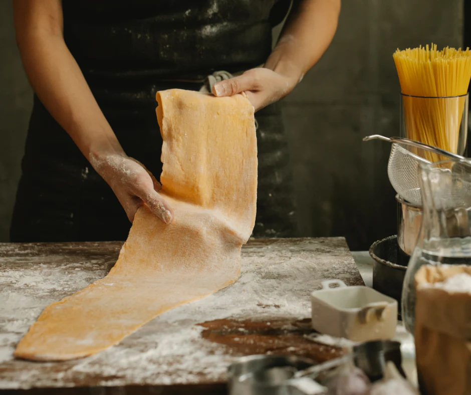 Fettuccine Pasta & Pesto Cooking Class in Seattle