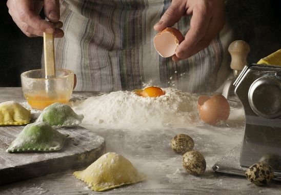 Handmade Ricotta Ravioli Cooking Class