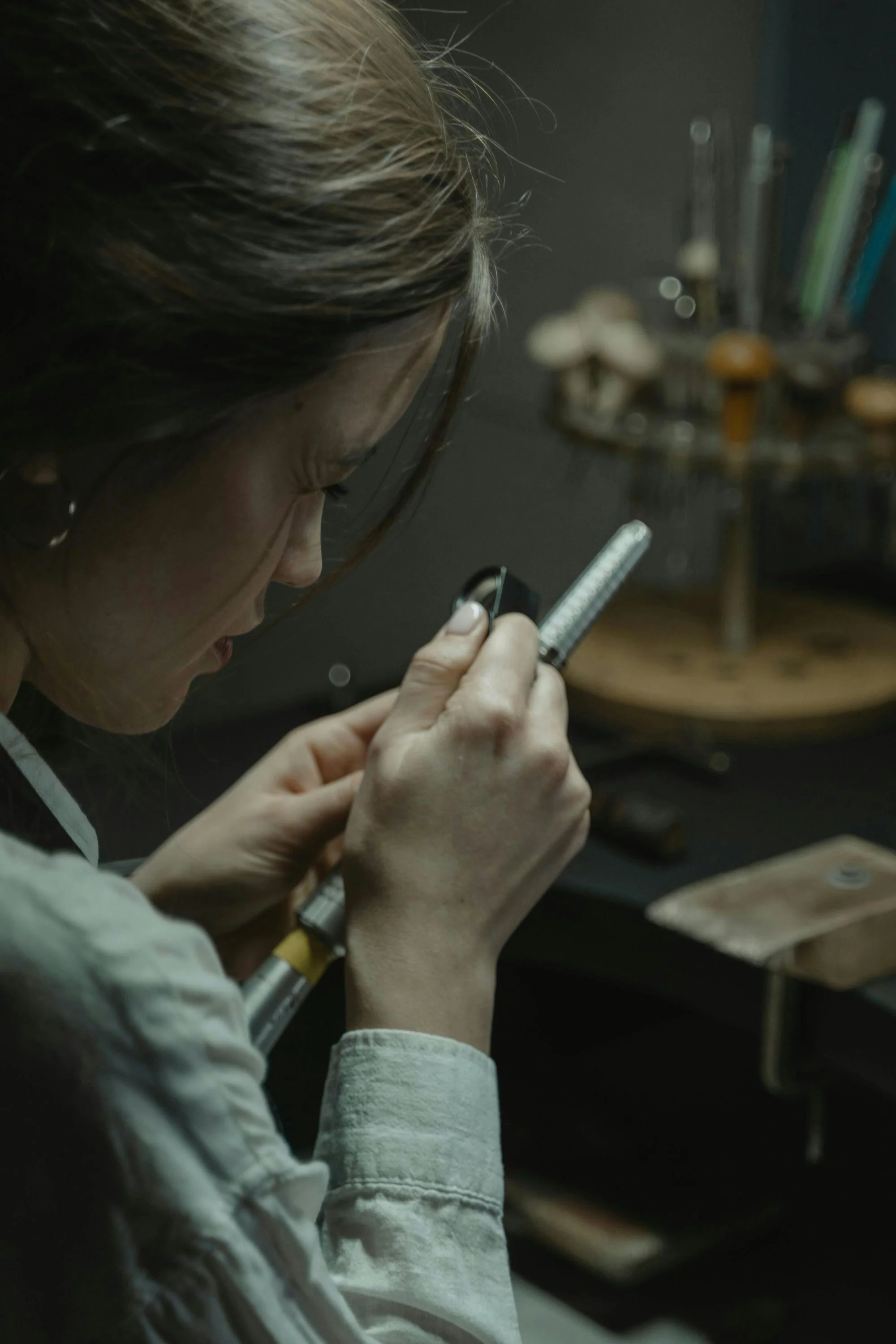 BYOB Make a Spoon Ring or Pendant Workshop