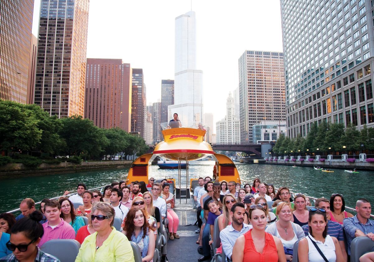 Chicago Seadog BYOB River & Lake Architectural Cruise - Image 4