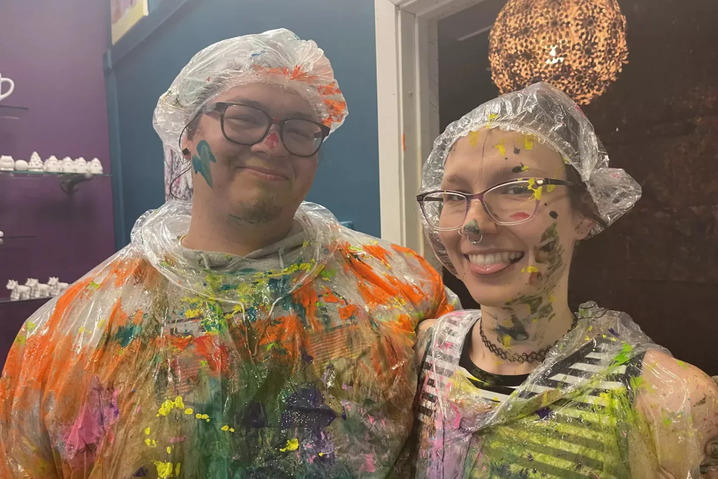 BYOB Splatter Paint Date Night for Two - Image 3
